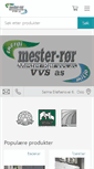 Mobile Screenshot of mester-ror.no